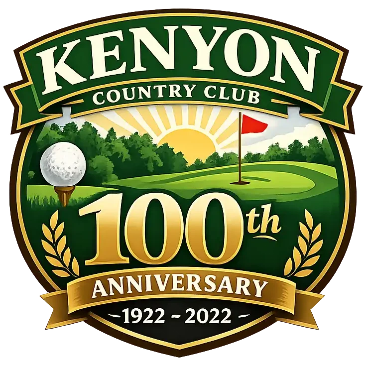 Kenyon Country Club 100th Anniversary